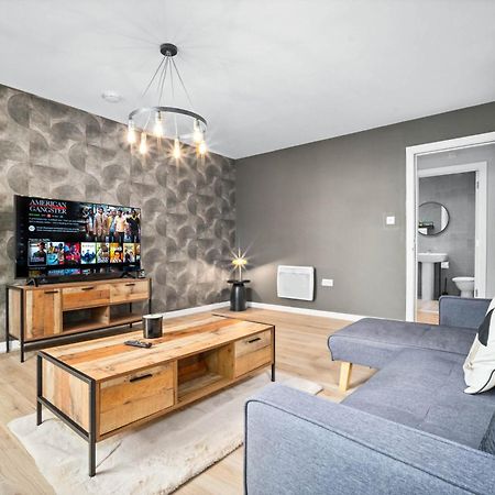Luxe Apartment With Private Parking In Gated Complex - Close To Jq & City Centre - Top Rated - 7Sh Birmingam Exterior foto