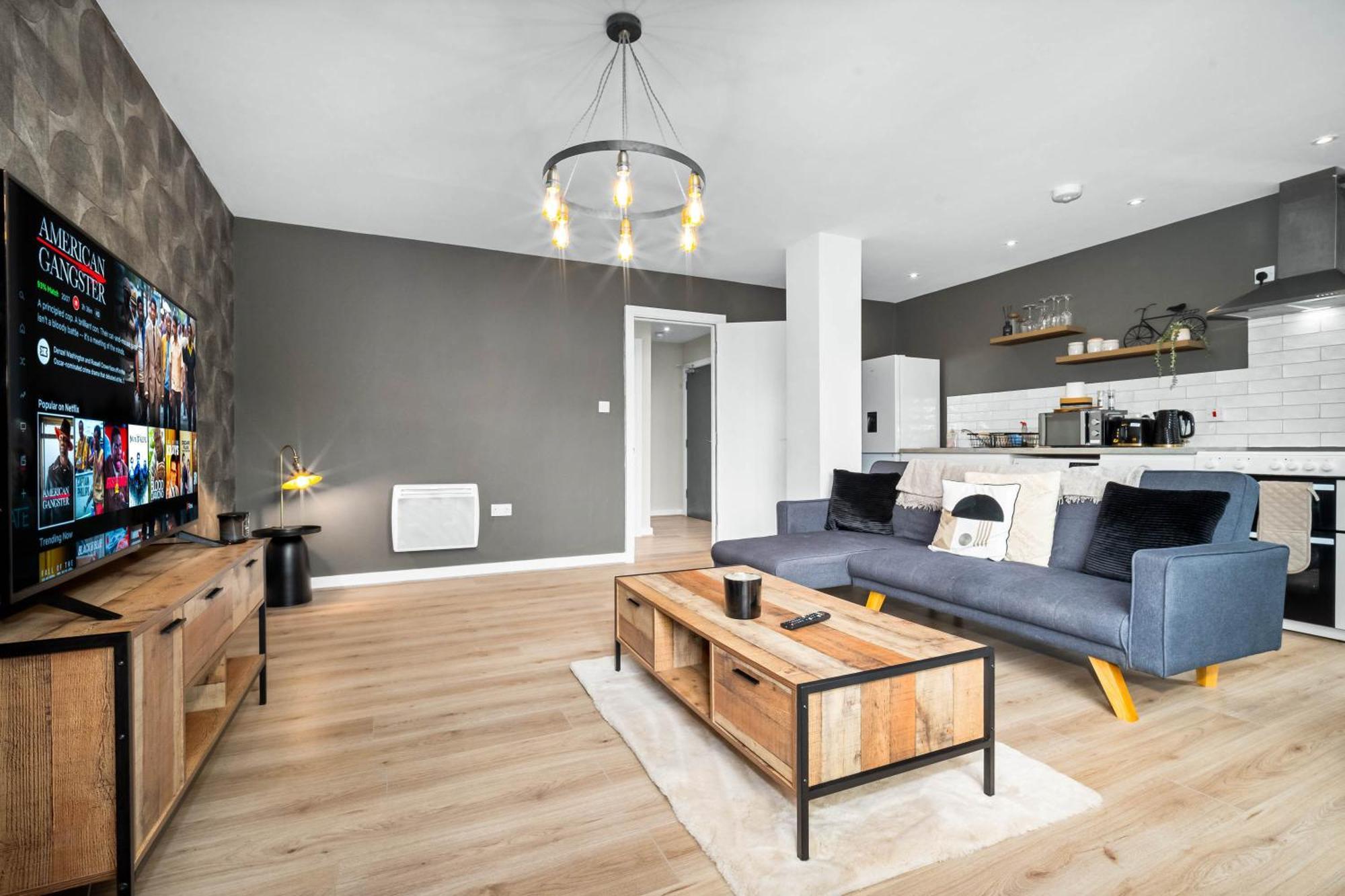 Luxe Apartment With Private Parking In Gated Complex - Close To Jq & City Centre - Top Rated - 7Sh Birmingam Exterior foto