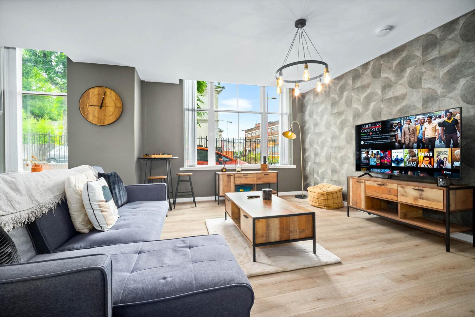 Luxe Apartment With Private Parking In Gated Complex - Close To Jq & City Centre - Top Rated - 7Sh Birmingam Exterior foto